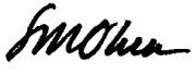 Stephen Oksas' Signature